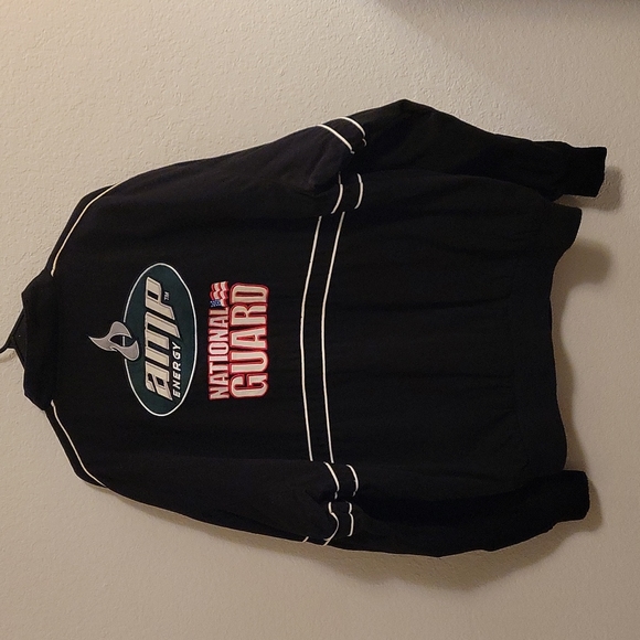 Nascar Dale Earnhardt jr AMP Racing Jacket - Black - XL - Picture 11 of 16